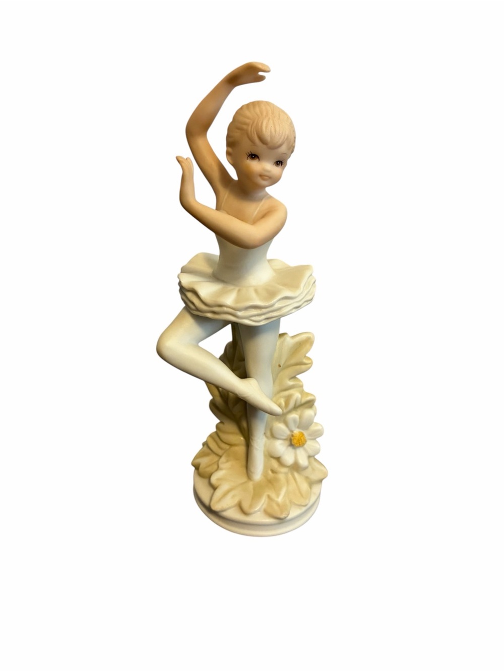 Lefton Vintage Porcelain Ballerina Figurine Christopher Collection